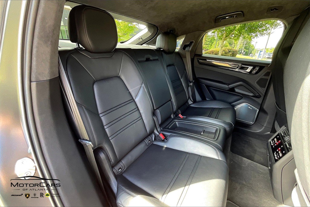 2023 Chalk Porsche Cayenne Turbo GT AWD SUV