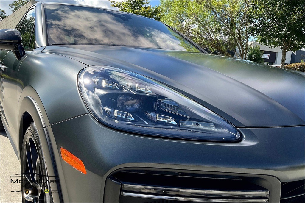 2023 Chalk Porsche Cayenne Turbo GT AWD SUV