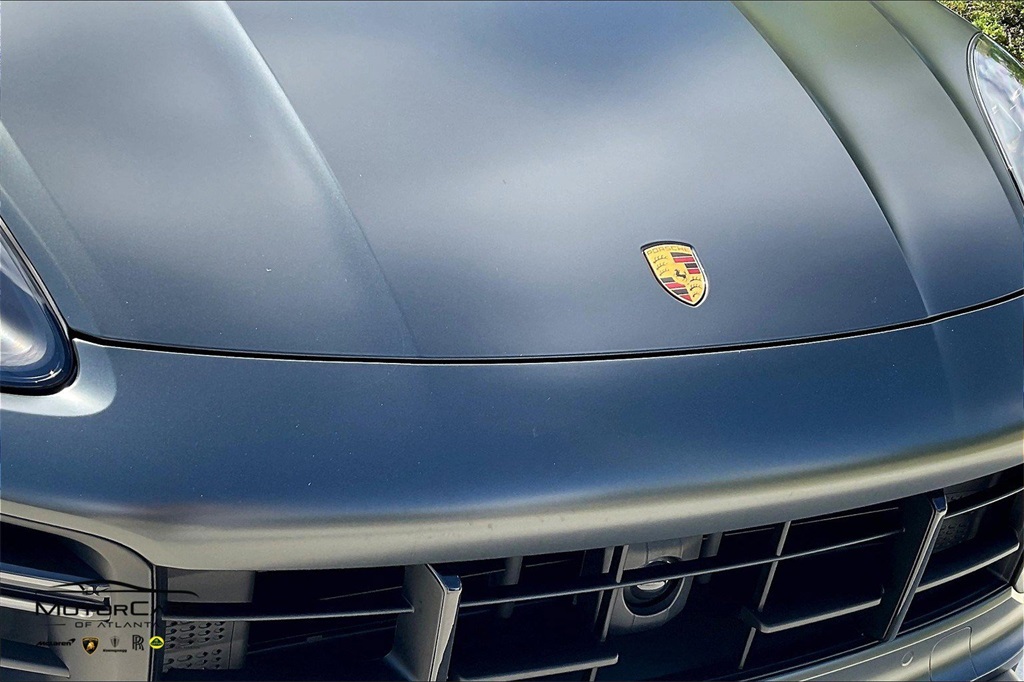 2023 Chalk Porsche Cayenne Turbo GT AWD SUV