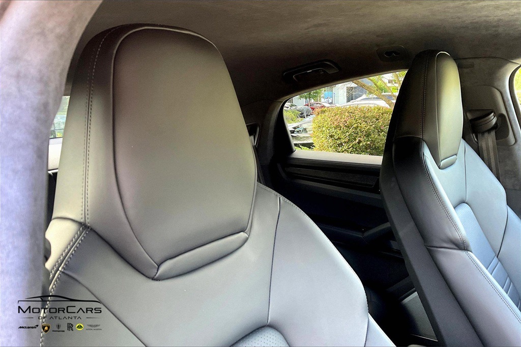 2023 Chalk Porsche Cayenne Turbo GT AWD SUV