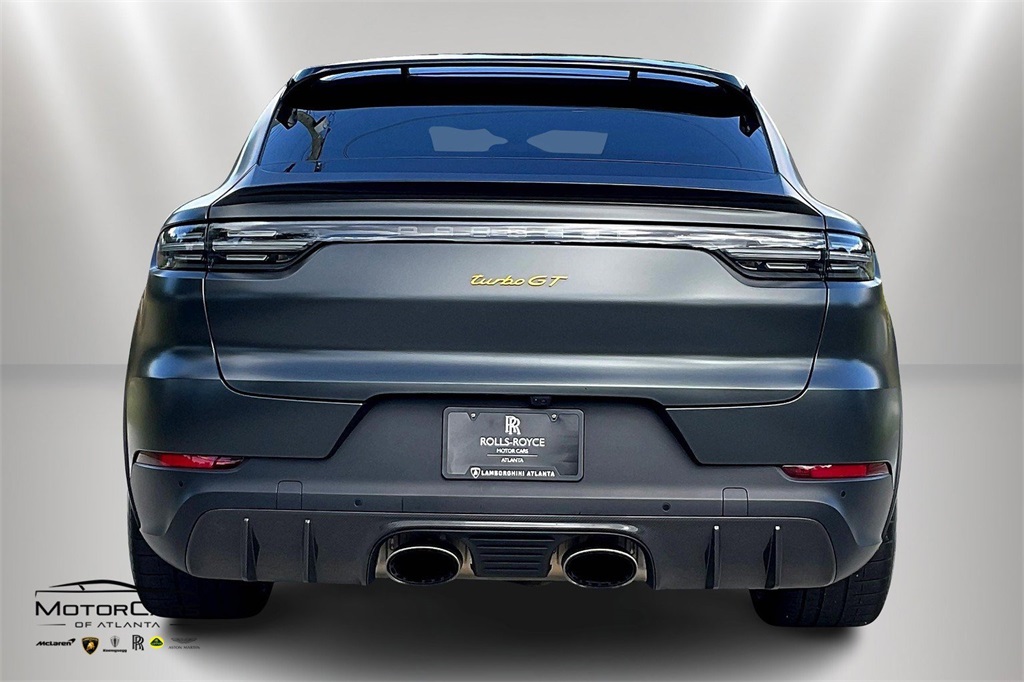 2023 Chalk Porsche Cayenne Turbo GT AWD SUV