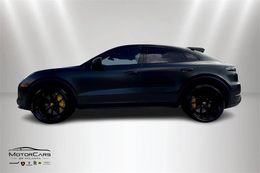 2023 Chalk Porsche Cayenne Turbo GT AWD SUV