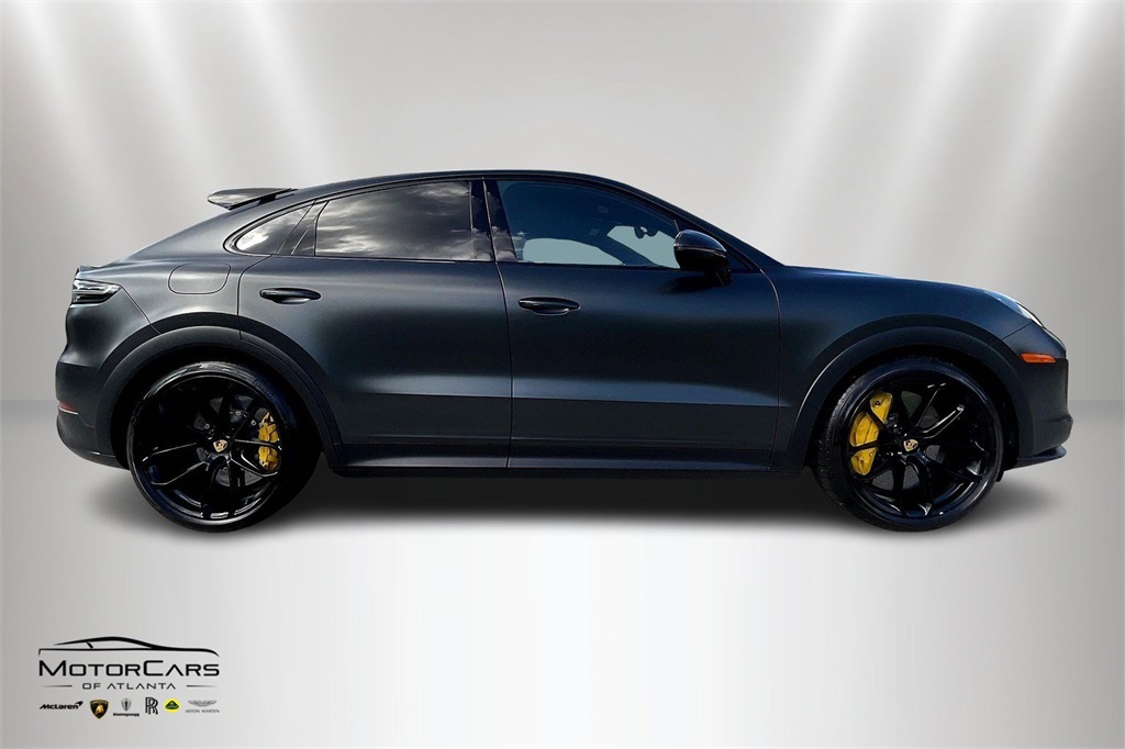 2023 Chalk Porsche Cayenne Turbo GT AWD SUV
