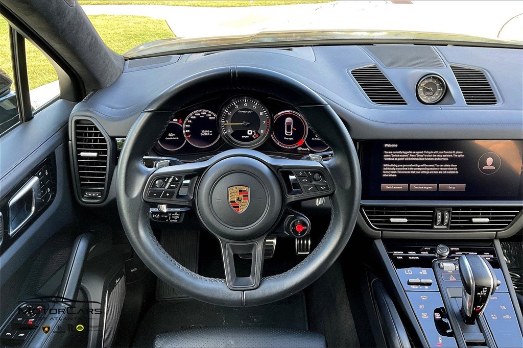 2023 Chalk Porsche Cayenne Turbo GT AWD SUV