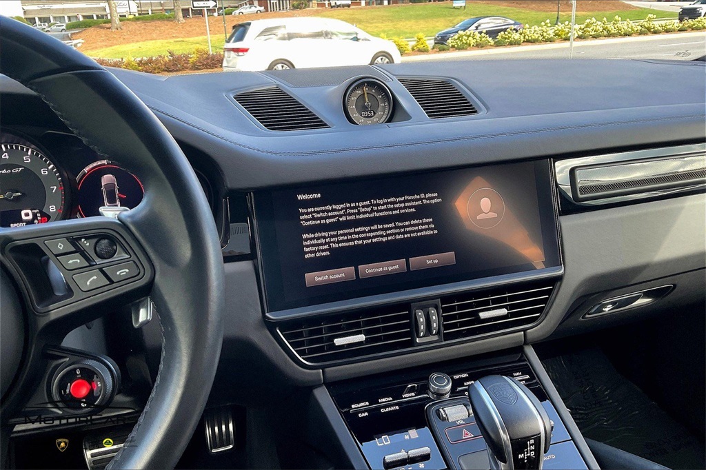 2023 Chalk Porsche Cayenne Turbo GT AWD SUV