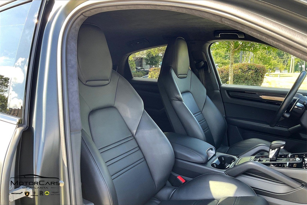 2023 Chalk Porsche Cayenne Turbo GT AWD SUV
