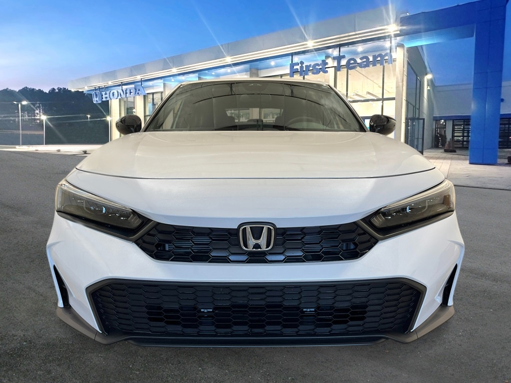 2025 Honda Civic Sport Hatchback 4 Dr. FWD 10