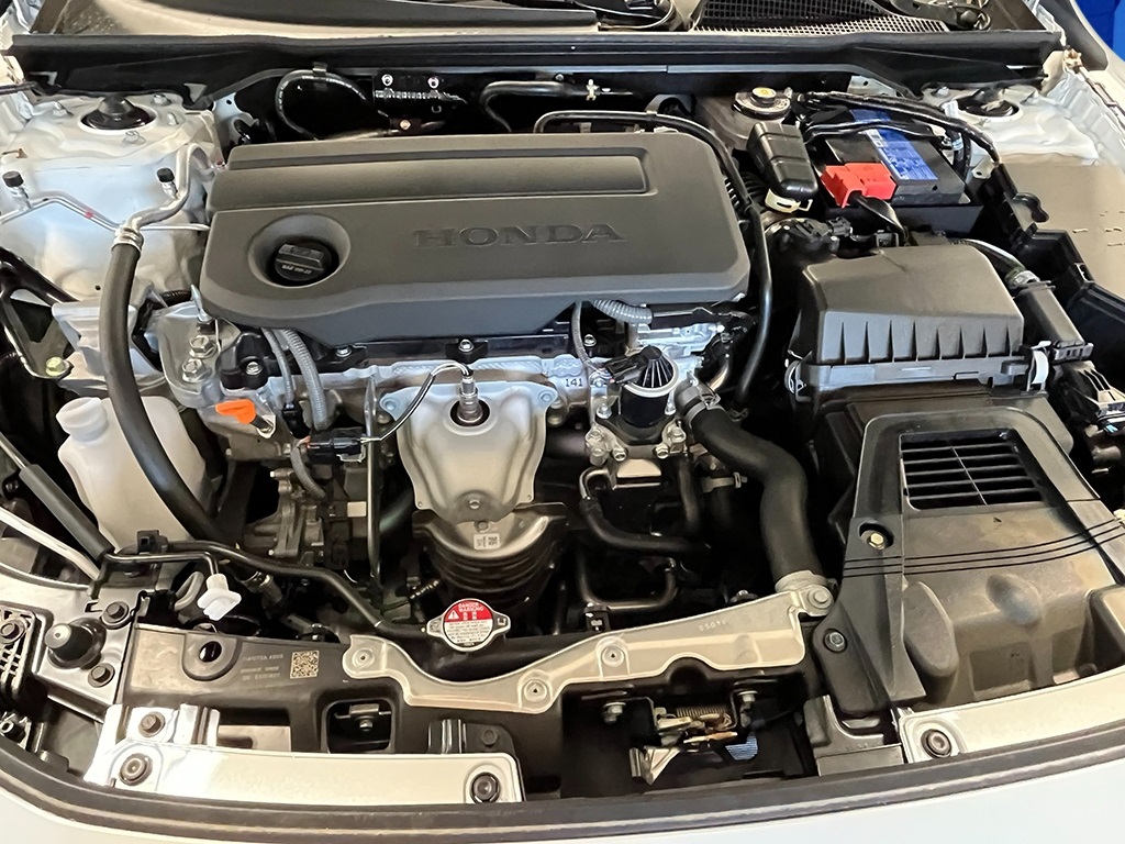2025 Honda Civic Sport Hatchback 4 Dr. FWD 12