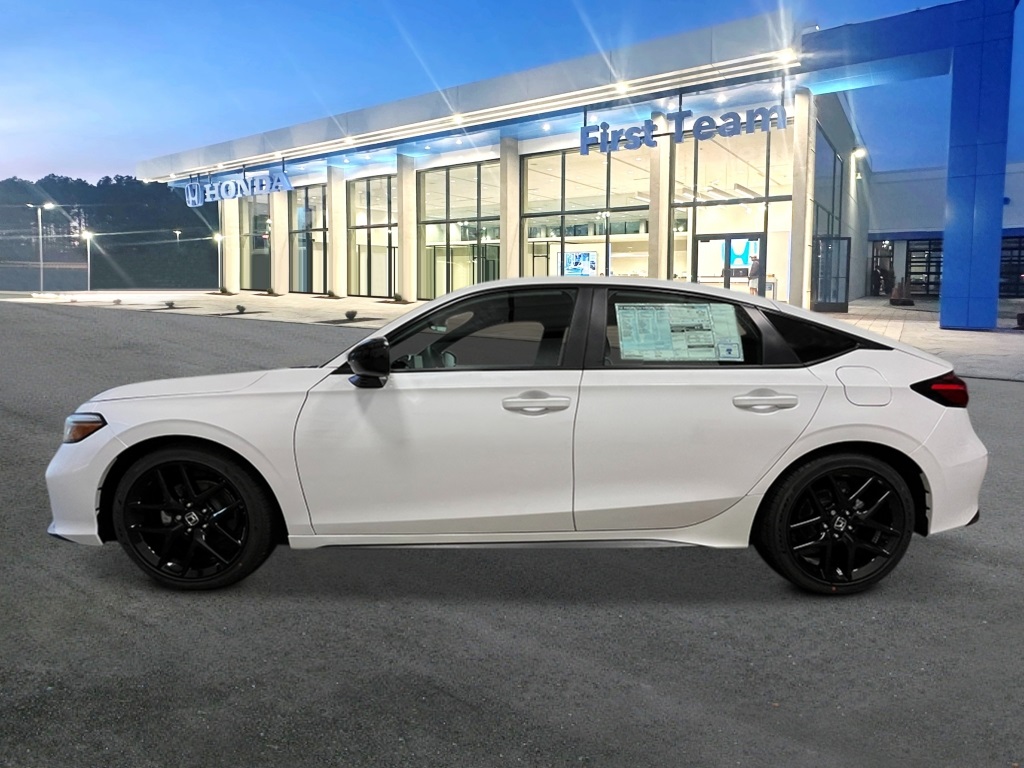 2025 Honda Civic Sport Hatchback 4 Dr. FWD 2