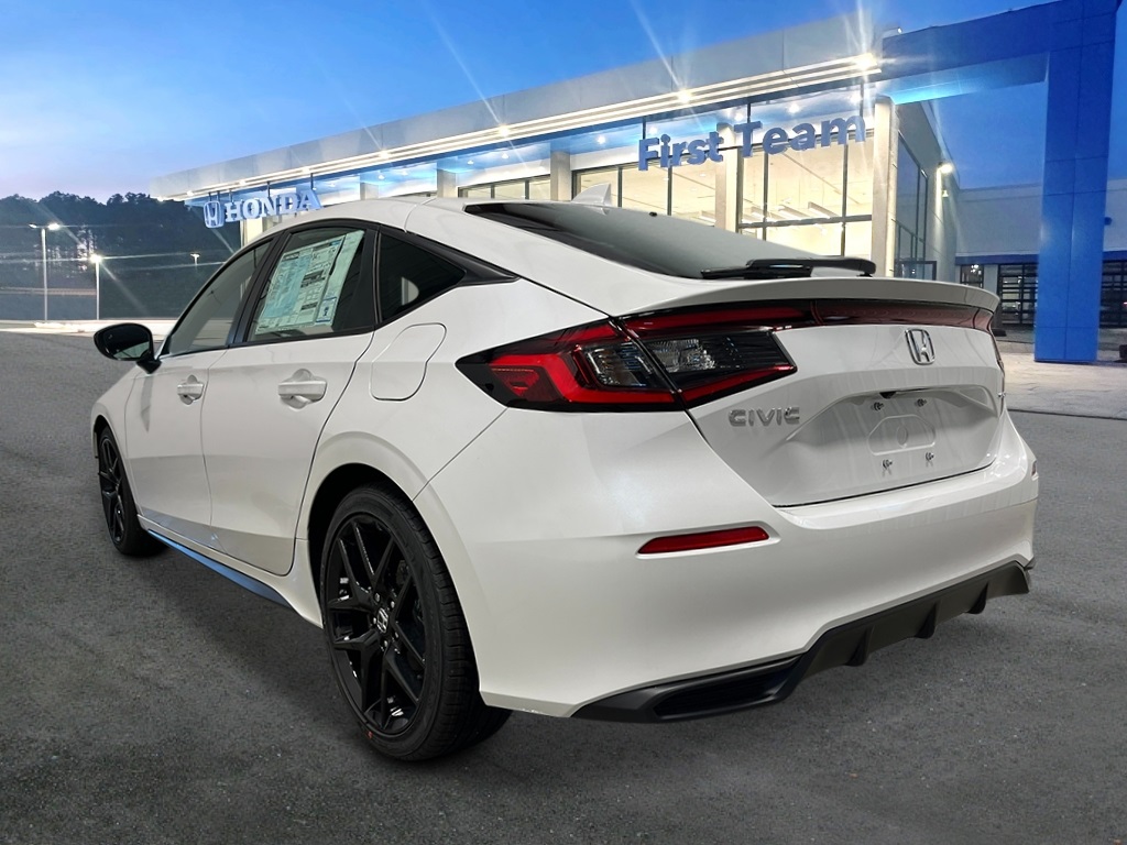 2025 Honda Civic Sport Hatchback 4 Dr. FWD 3