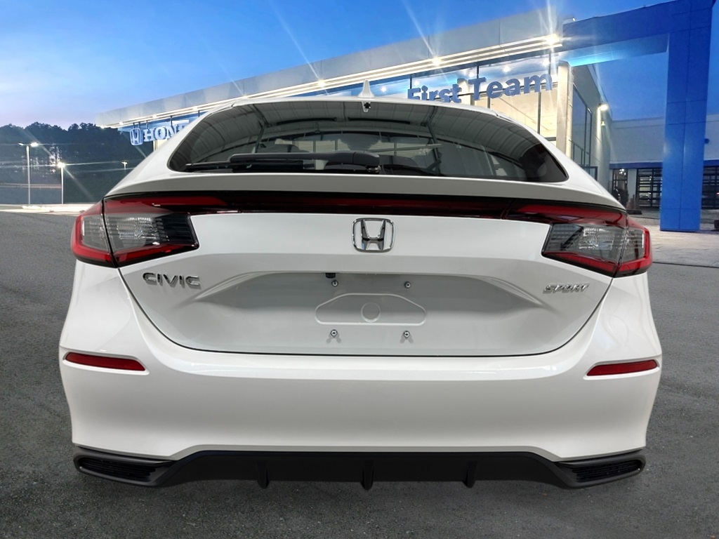 2025 Honda Civic Sport Hatchback 4 Dr. FWD 4