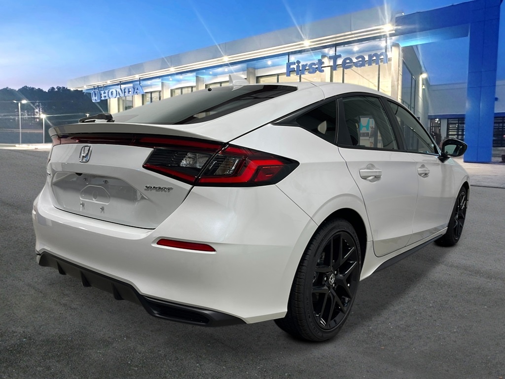 2025 Honda Civic Sport Hatchback 4 Dr. FWD 5