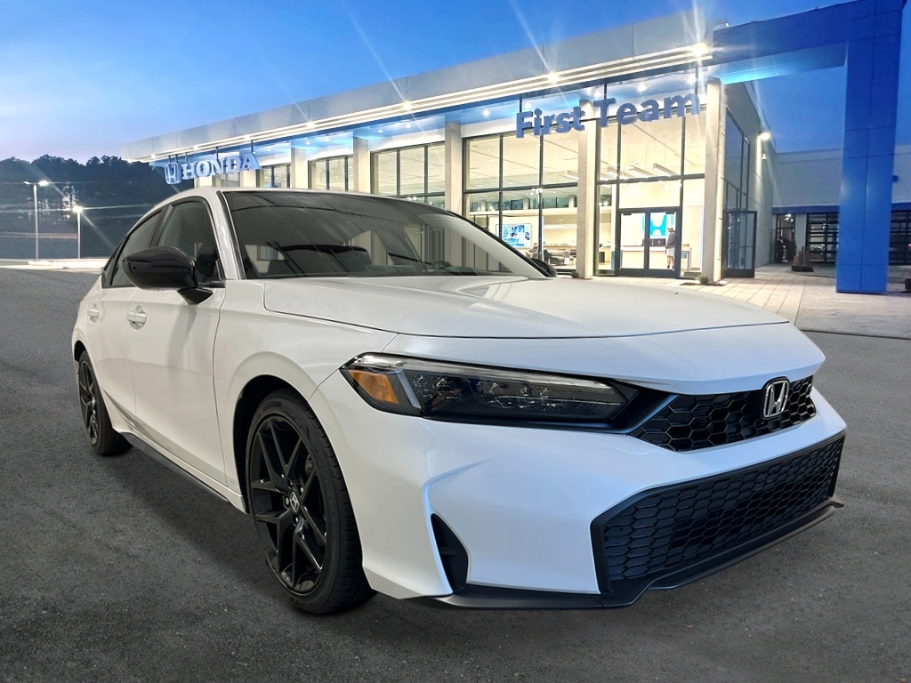 2025 Honda Civic Sport Hatchback 4 Dr. FWD 9