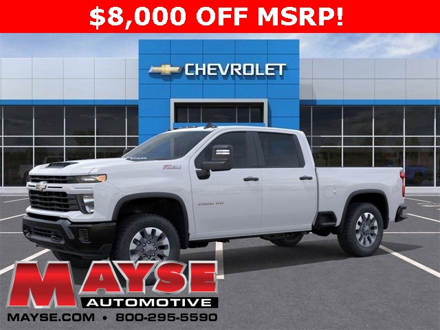2026 Chevrolet Silverado 2500HD Custom