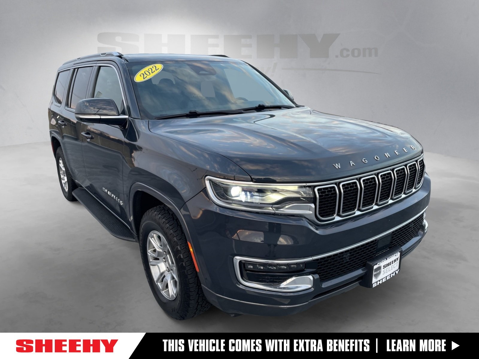 2022 Jeep Wagoneer Series I's photo