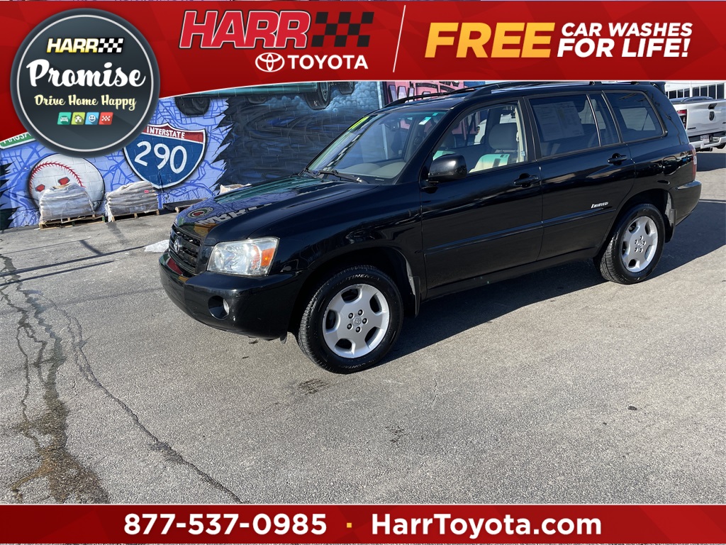 2007 Toyota Highlander Limited