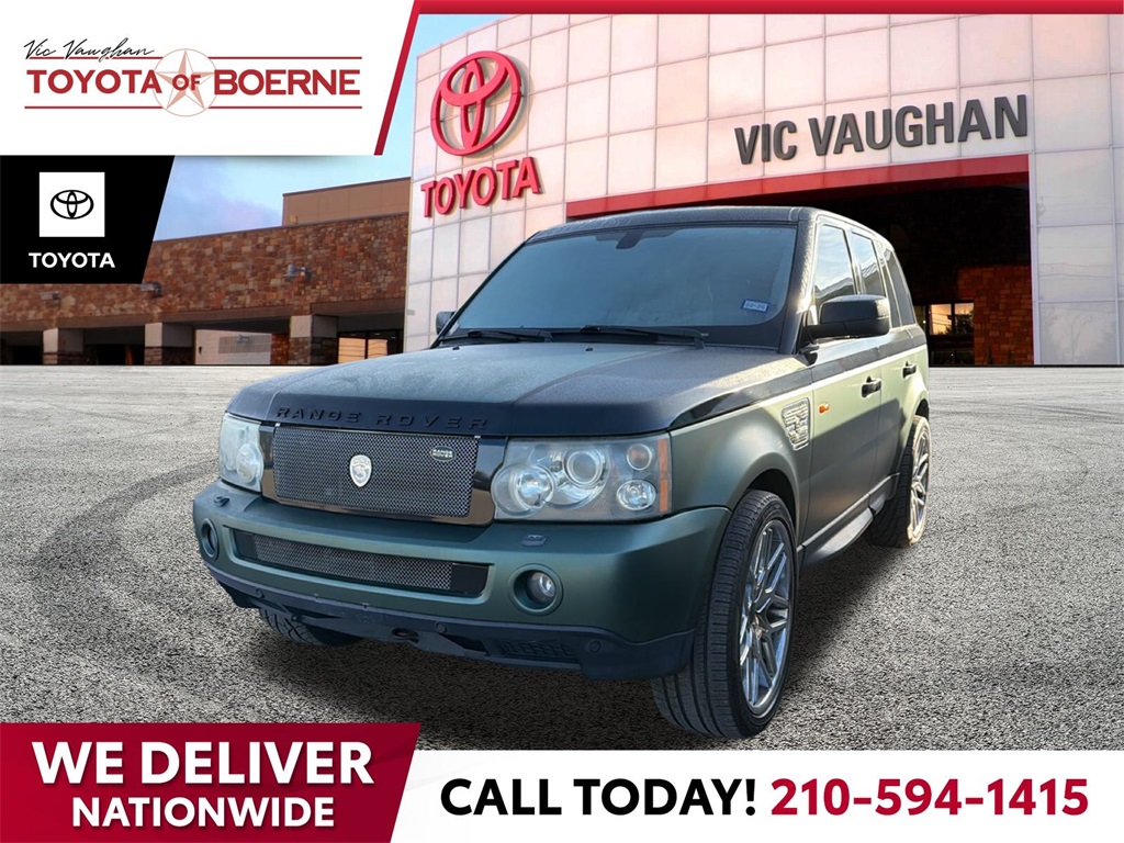 2006 Land Rover Range Rover Sport HSE