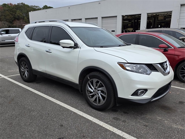 2015 Nissan Rogue SL