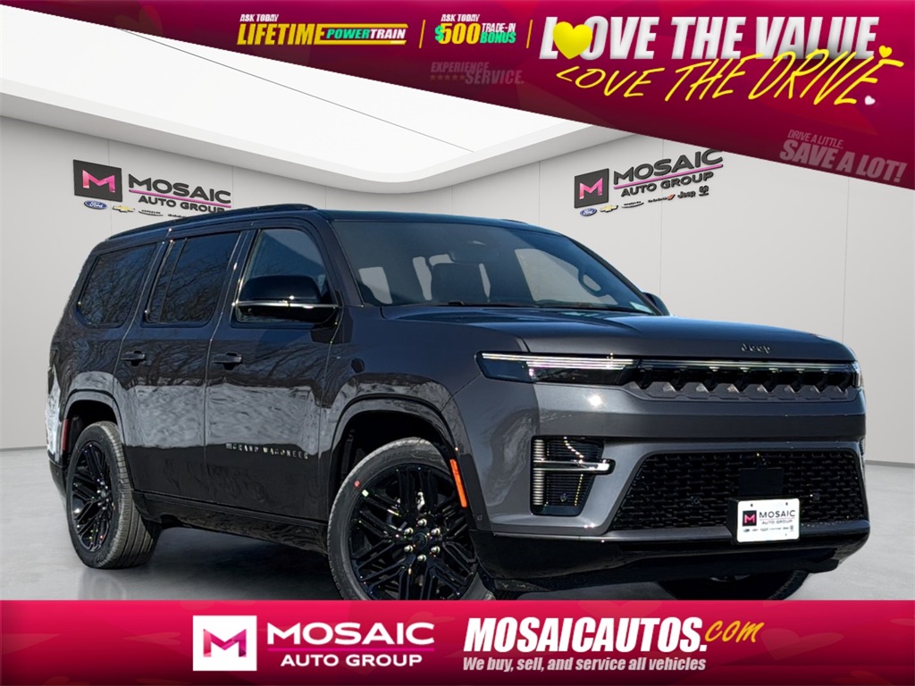 New 2026 Grand Wagoneer Limited SUVs