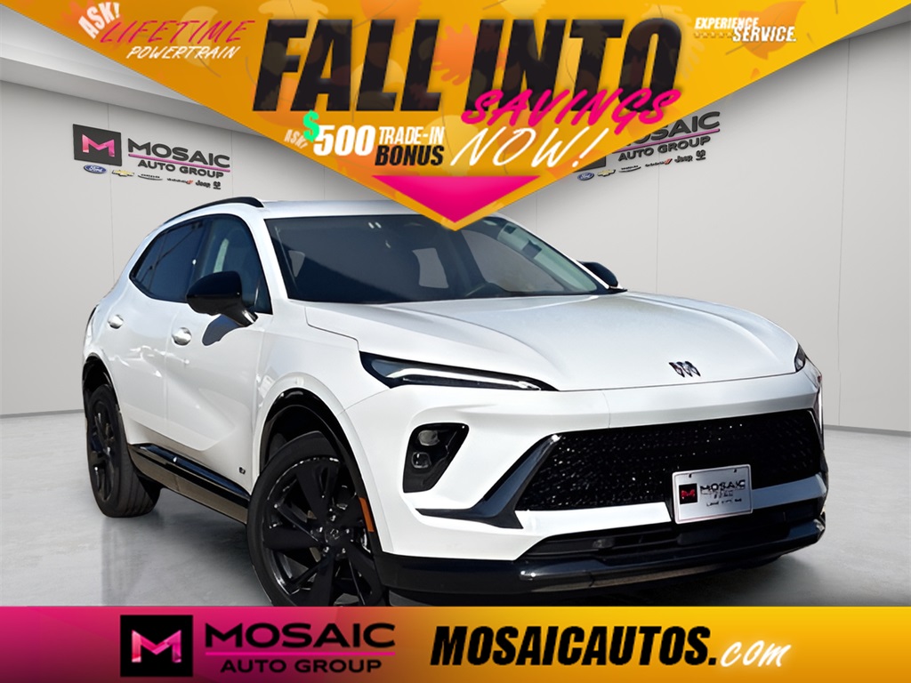 Used 2025 Buick Envision Sport Touring SUVs