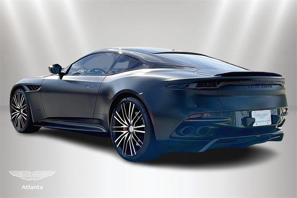 2022 Black Aston Martin DBS Superleggera RWD Coupe