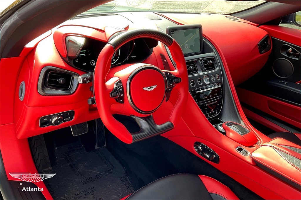 2022 Black Aston Martin DBS Superleggera RWD Coupe