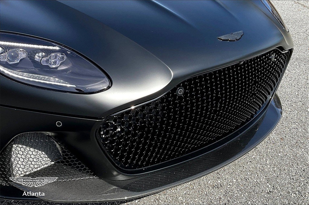 2022 Black Aston Martin DBS Superleggera RWD Coupe
