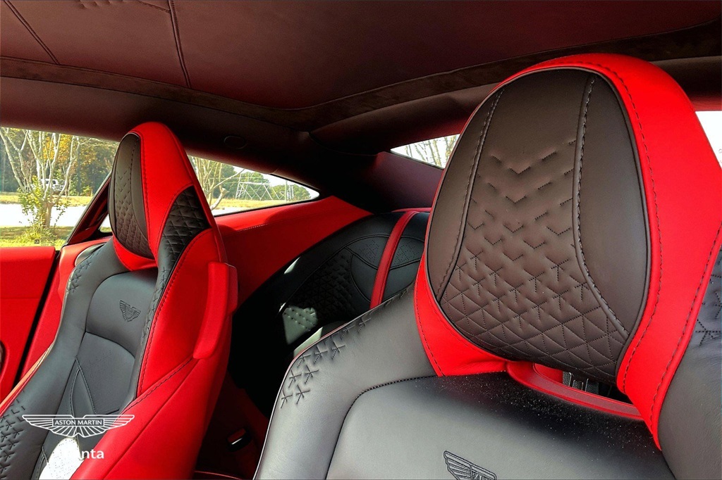 2022 Black Aston Martin DBS Superleggera RWD Coupe