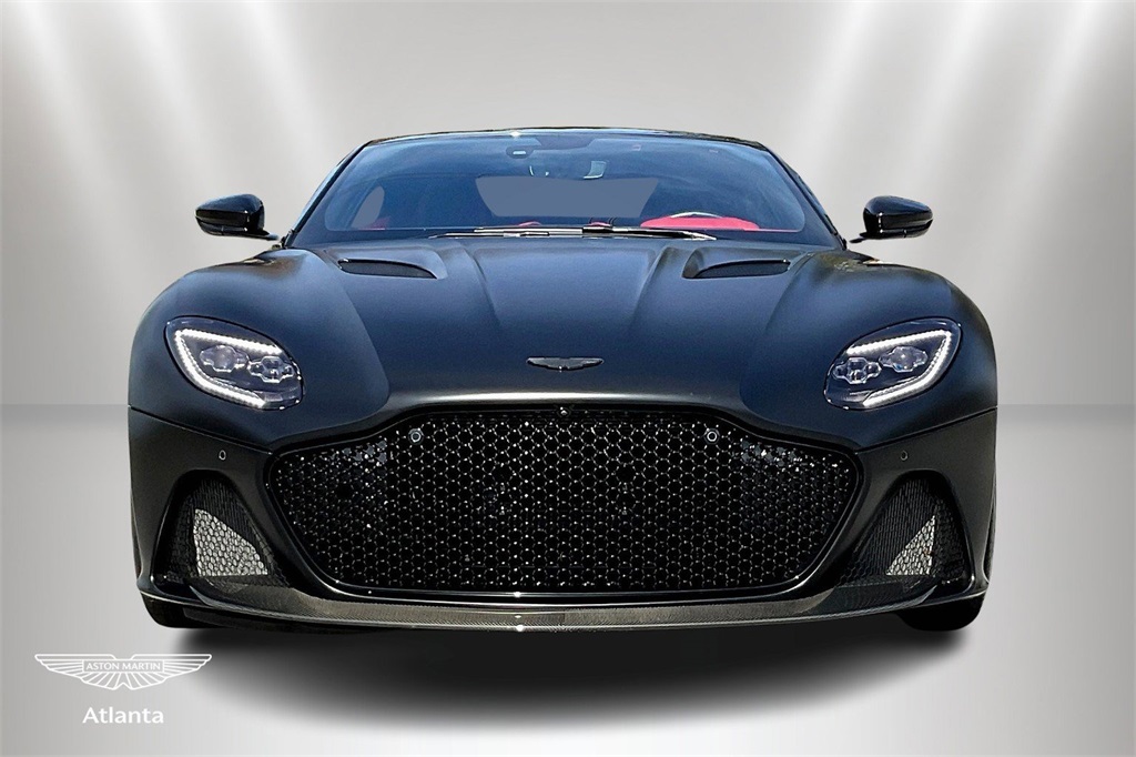 2022 Black Aston Martin DBS Superleggera RWD Coupe