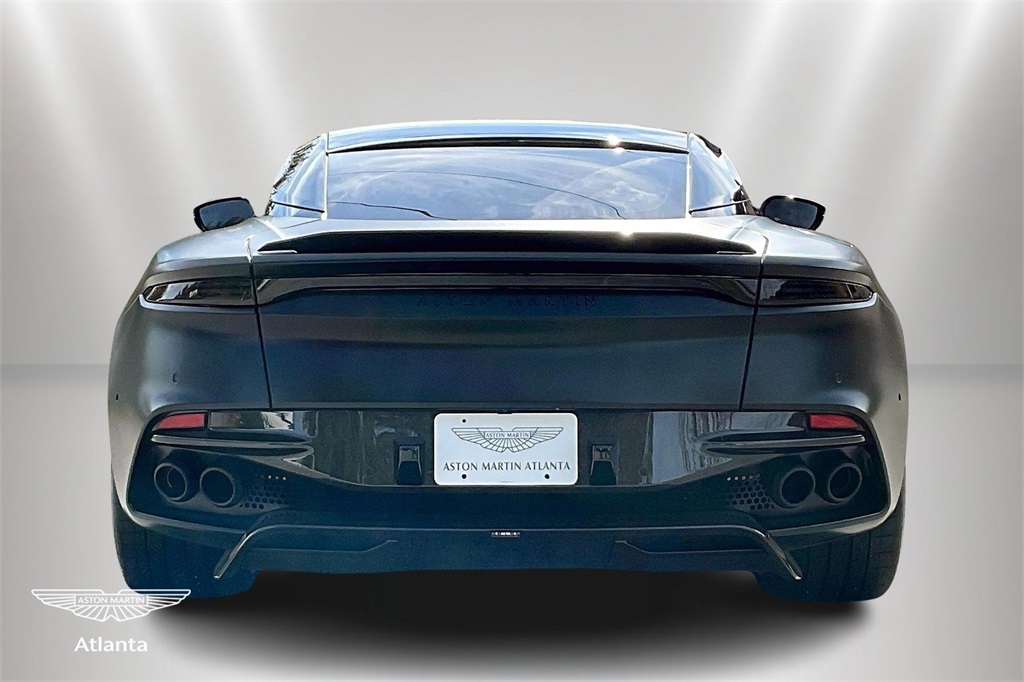2022 Black Aston Martin DBS Superleggera RWD Coupe