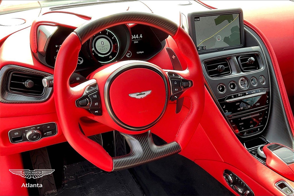 2022 Black Aston Martin DBS Superleggera RWD Coupe