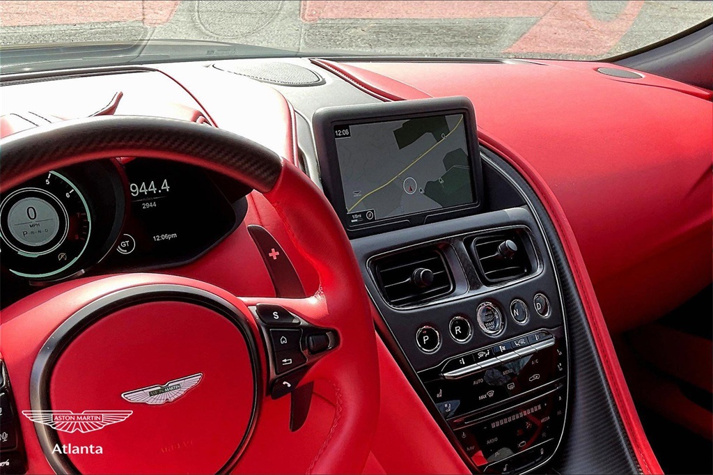2022 Black Aston Martin DBS Superleggera RWD Coupe