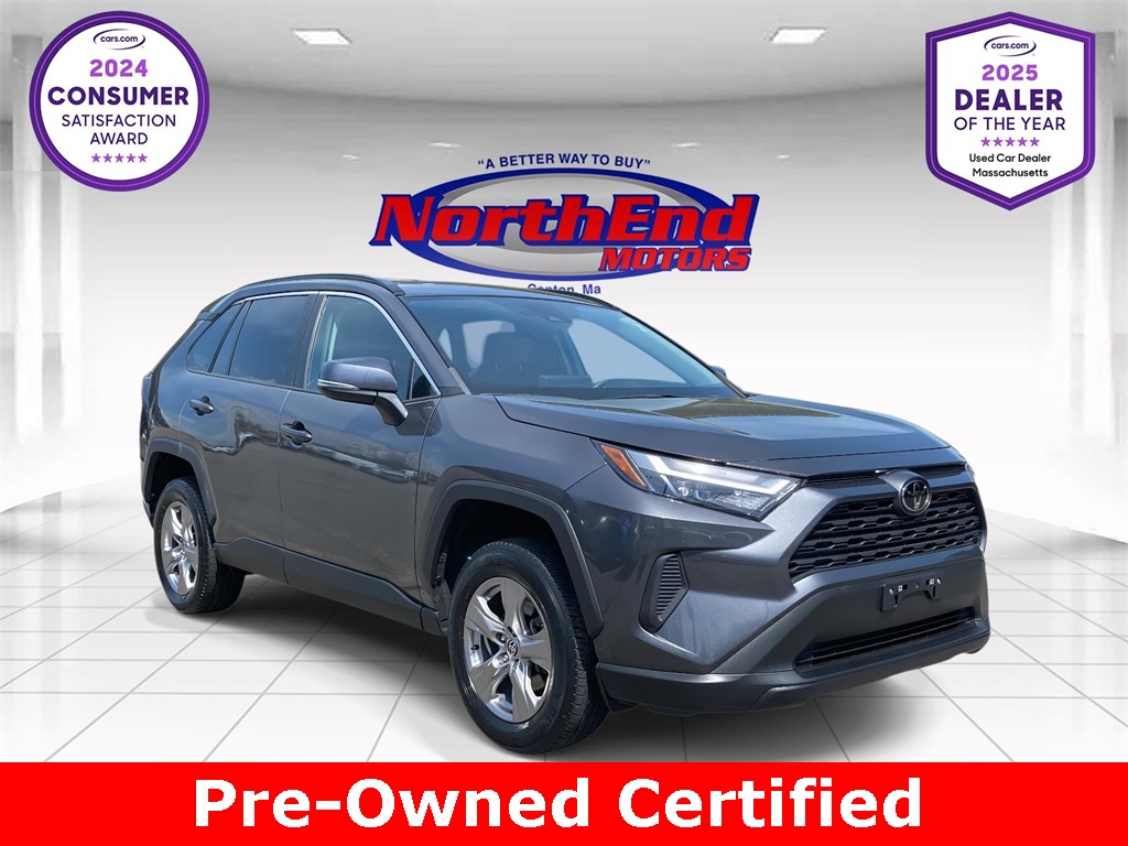 2023 Magnetic Gray Metallic Toyota RAV4 XLE FWD SUV