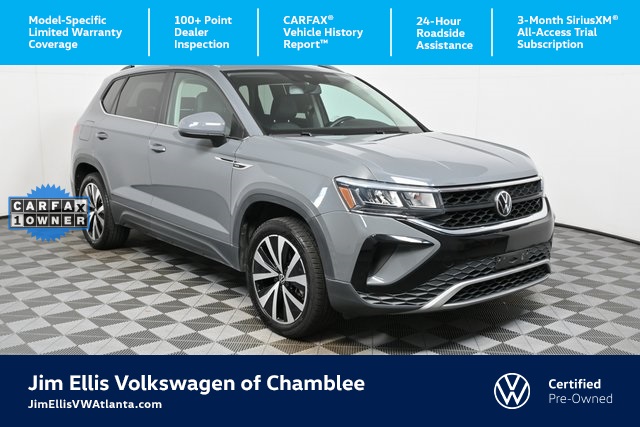 used 2022 Volkswagen Taos car, priced at $18,513