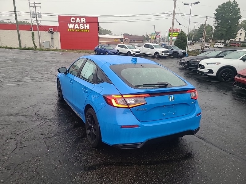 2024 Honda Civic Hatchback Sport photo 4