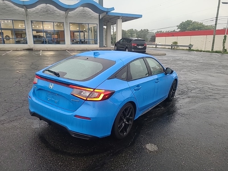2024 Honda Civic Hatchback Sport photo 5