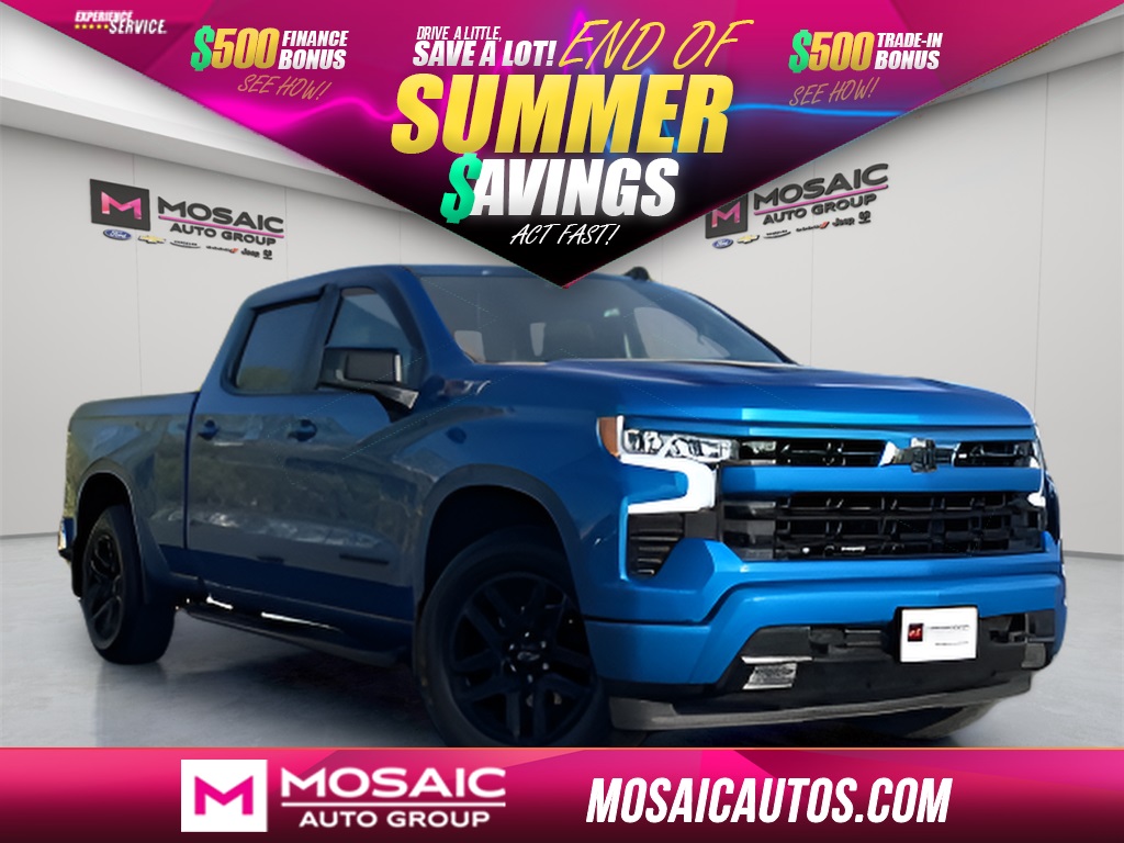 Used 2023 Chevrolet Silverado 1500 RST Trucks