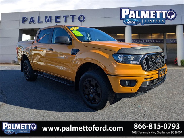 used 2021 Ford Ranger car, priced at $28,654