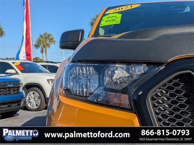 used 2021 Ford Ranger car, priced at $28,654