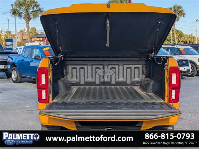 used 2021 Ford Ranger car, priced at $28,654