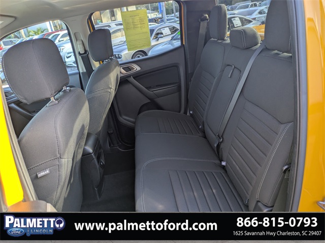 used 2021 Ford Ranger car, priced at $28,654