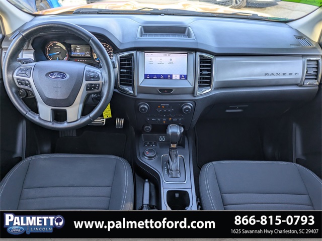 used 2021 Ford Ranger car, priced at $28,654