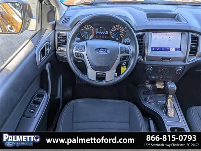 used 2021 Ford Ranger car, priced at $28,654