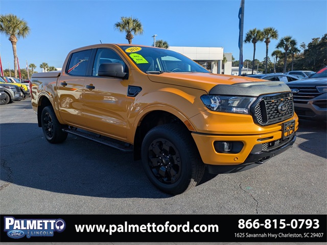 used 2021 Ford Ranger car, priced at $28,654