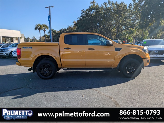 used 2021 Ford Ranger car, priced at $28,654