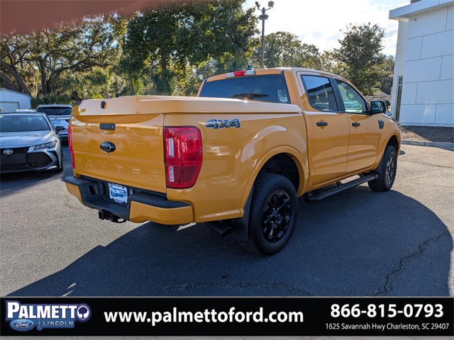 used 2021 Ford Ranger car, priced at $28,654