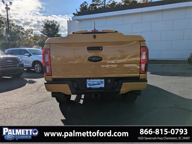 used 2021 Ford Ranger car, priced at $28,654