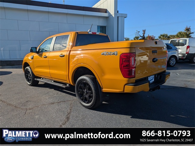 used 2021 Ford Ranger car, priced at $28,654