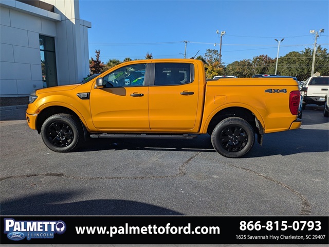 used 2021 Ford Ranger car, priced at $28,654