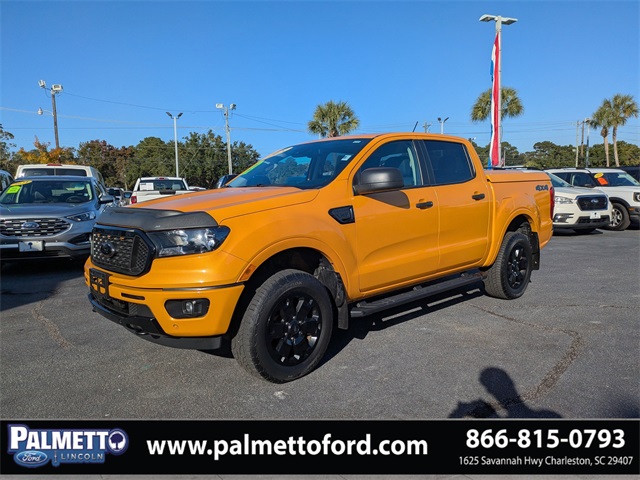 used 2021 Ford Ranger car, priced at $28,654